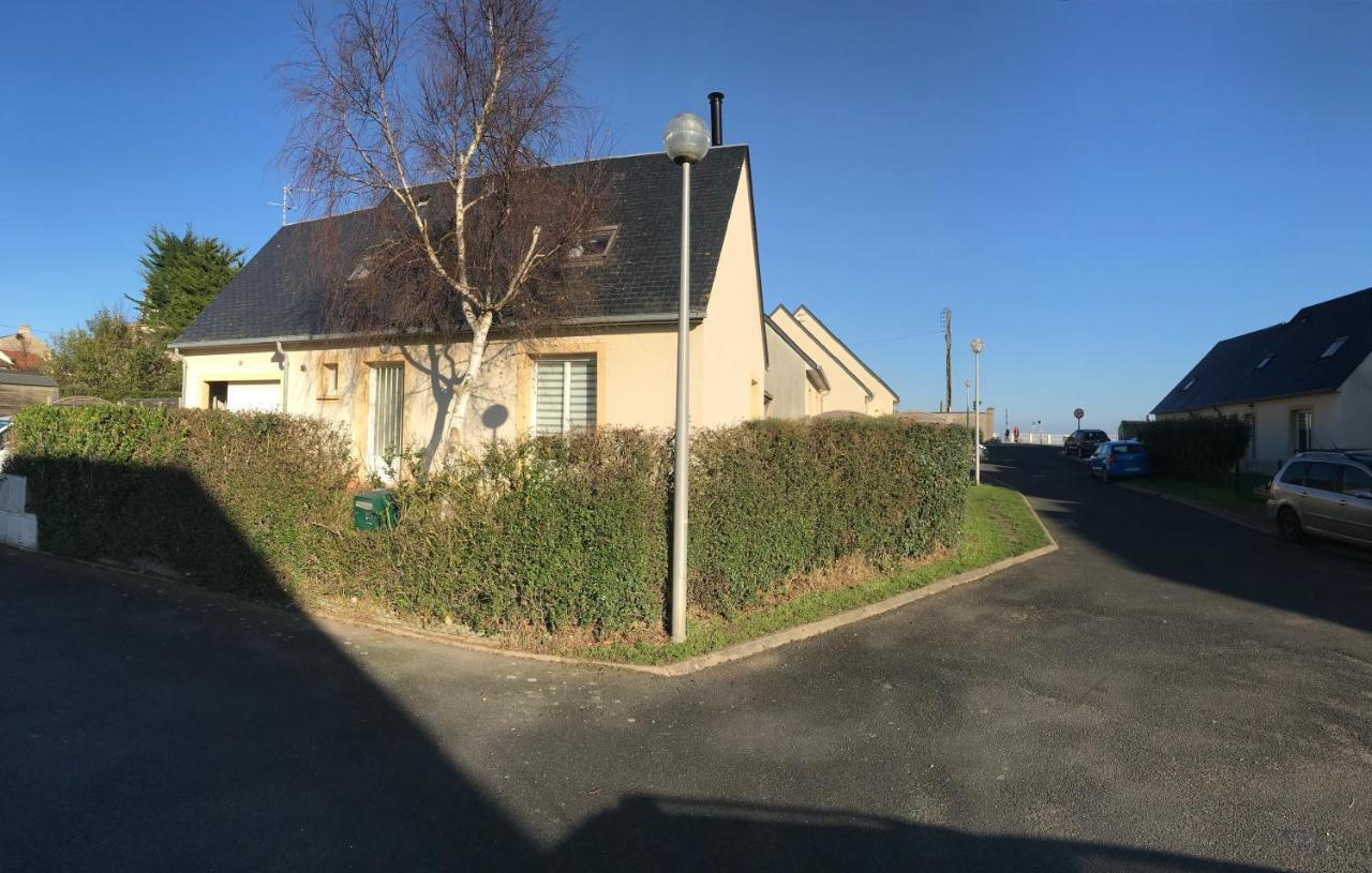 Maison Bord De Mer Normandie Langrune-sur-Mer Luaran gambar