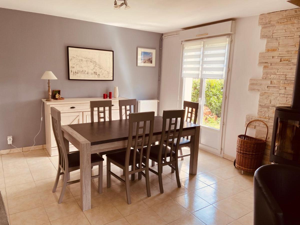 Maison Bord De Mer Normandie Langrune-sur-Mer Luaran gambar